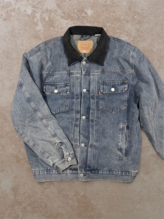 Levi's Other - Levi's x Stussy Men's Denim Jacket- Large